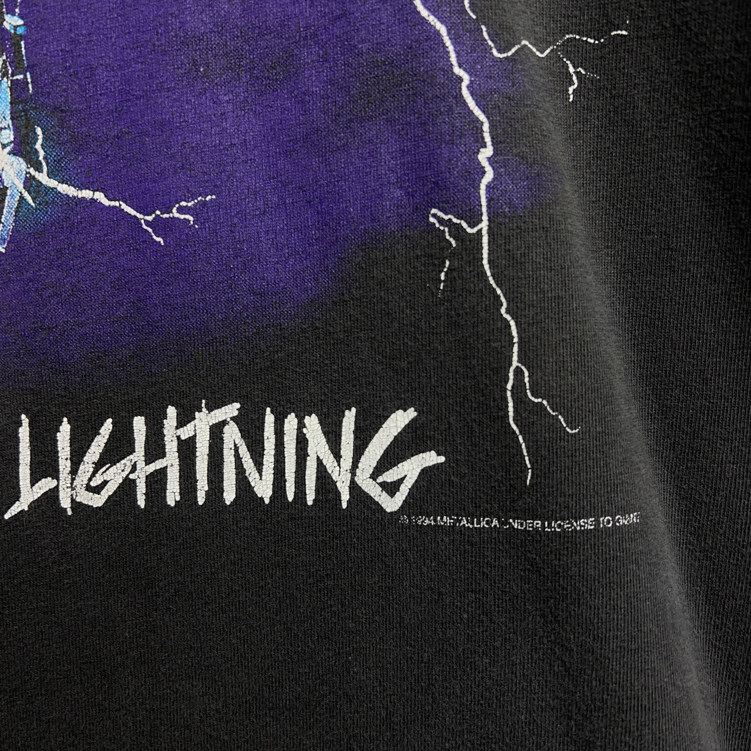 Special 1994 METALLICA “RIDE THE LIGHTNING Special 1994 METALLICA “RIDE THE LIGHTNING