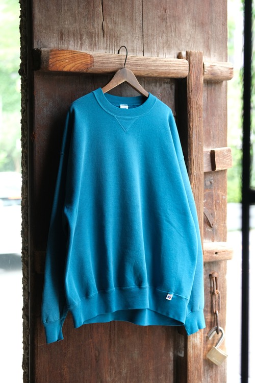 Utah／90's Russell authentic sweat shirt made in USA