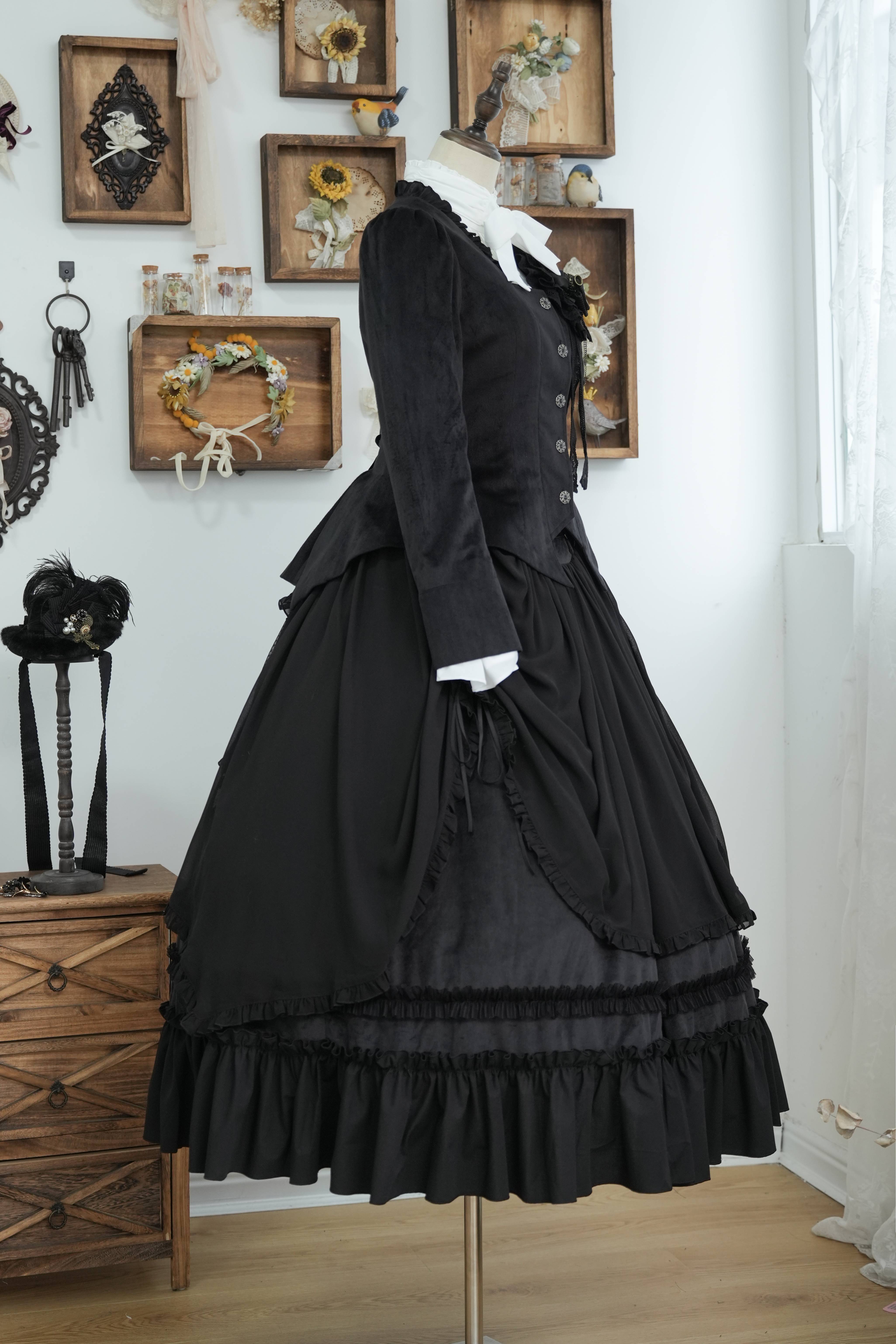 晩課のドレス ロングスカート | HoshibakoWorks