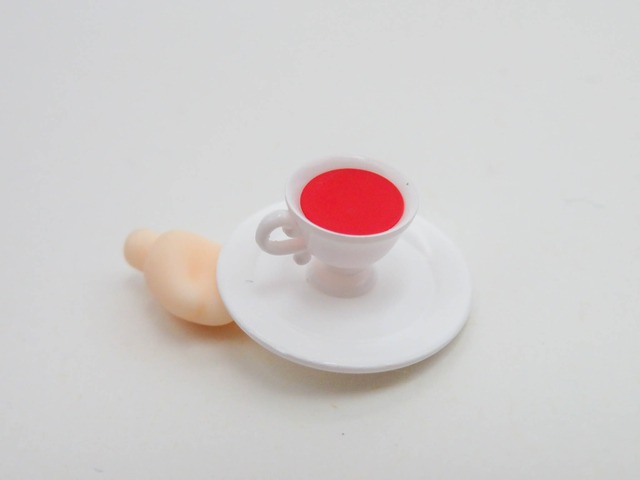 再入荷【2131DX】 チェシャー 小物パーツ 紅茶　ねんどろいど