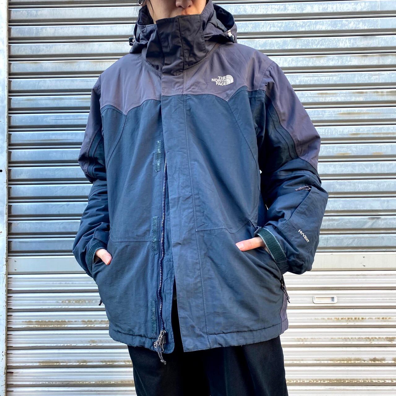 古着 ザノースフェイス THE NORTH FACE HYVENT ハイベント マウンテン 