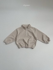 韓国子供服 / Digreen / 26Autumn / denny half-zip *S~XXL*
