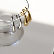 11/11/28(金)21時新作発売*stainless drop pierce