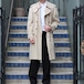 .Aquascutum GABARDINE COTTON TRENCH COAT MADE IN ENGLAND/アクアスキュータムギャバジンコットントレンチコート2000000010854