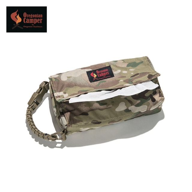 ボックスティッシュ ケース (マルチカモ)