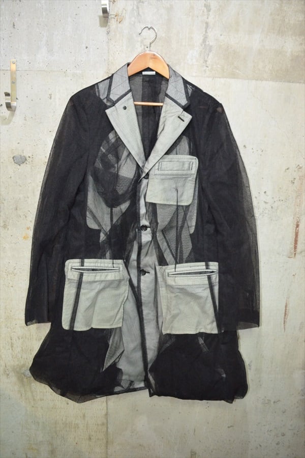 コムデ ギャルソン オム プリュス COMMEdesGARCONS HOMME PLUS 24aw 縮