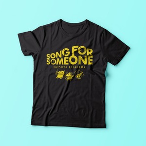 【SONG FOR SOMEONE】オリジナルキャラクターTシャツ