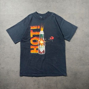 90s TABASCO AllSport TEE M 古着
