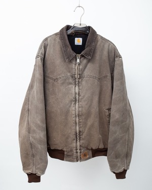 "carhartt" good fade Santa fe jacket