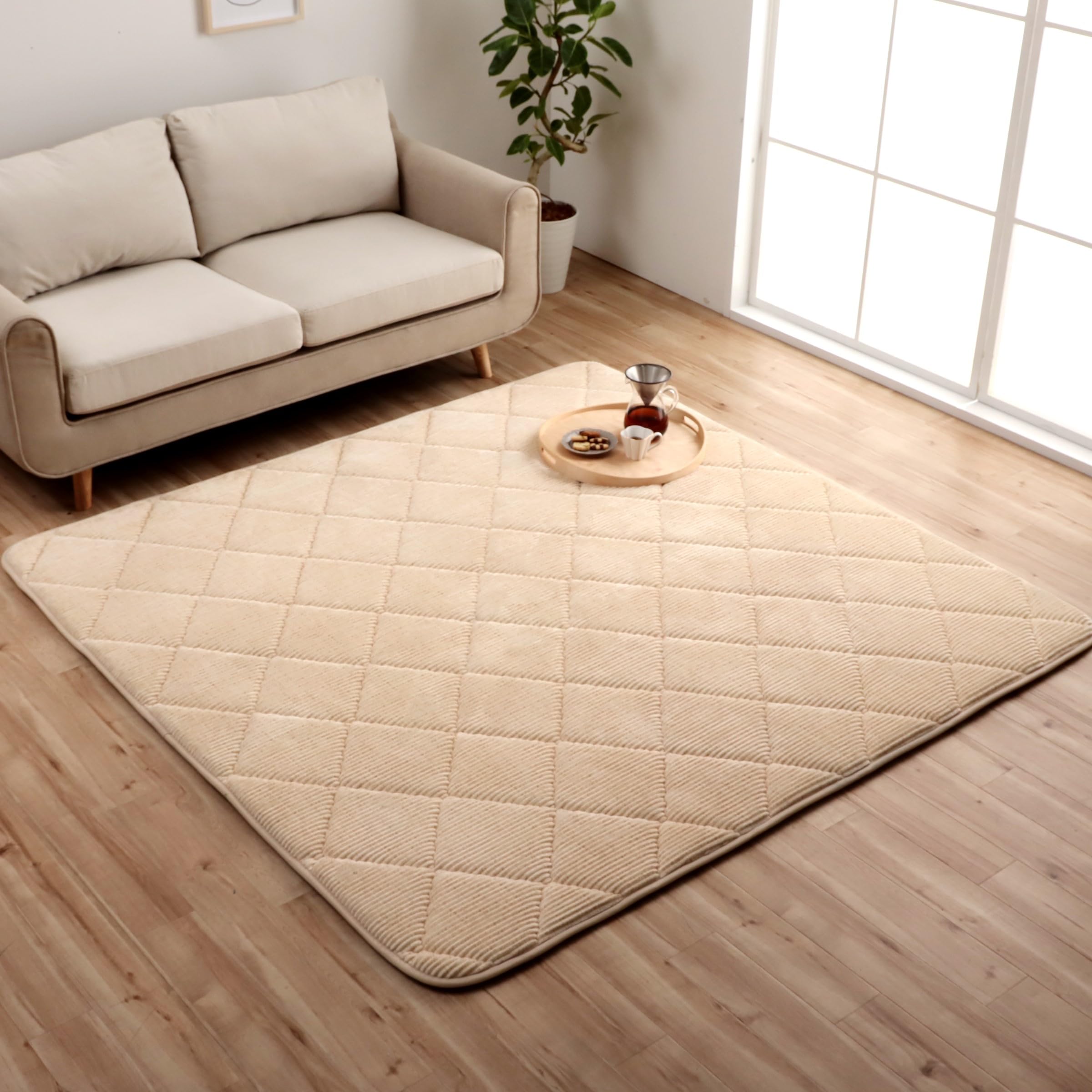 819 -Vintage Taimani rug | PAY ID