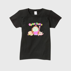 SPACE PEOPLE レディースTシャツ