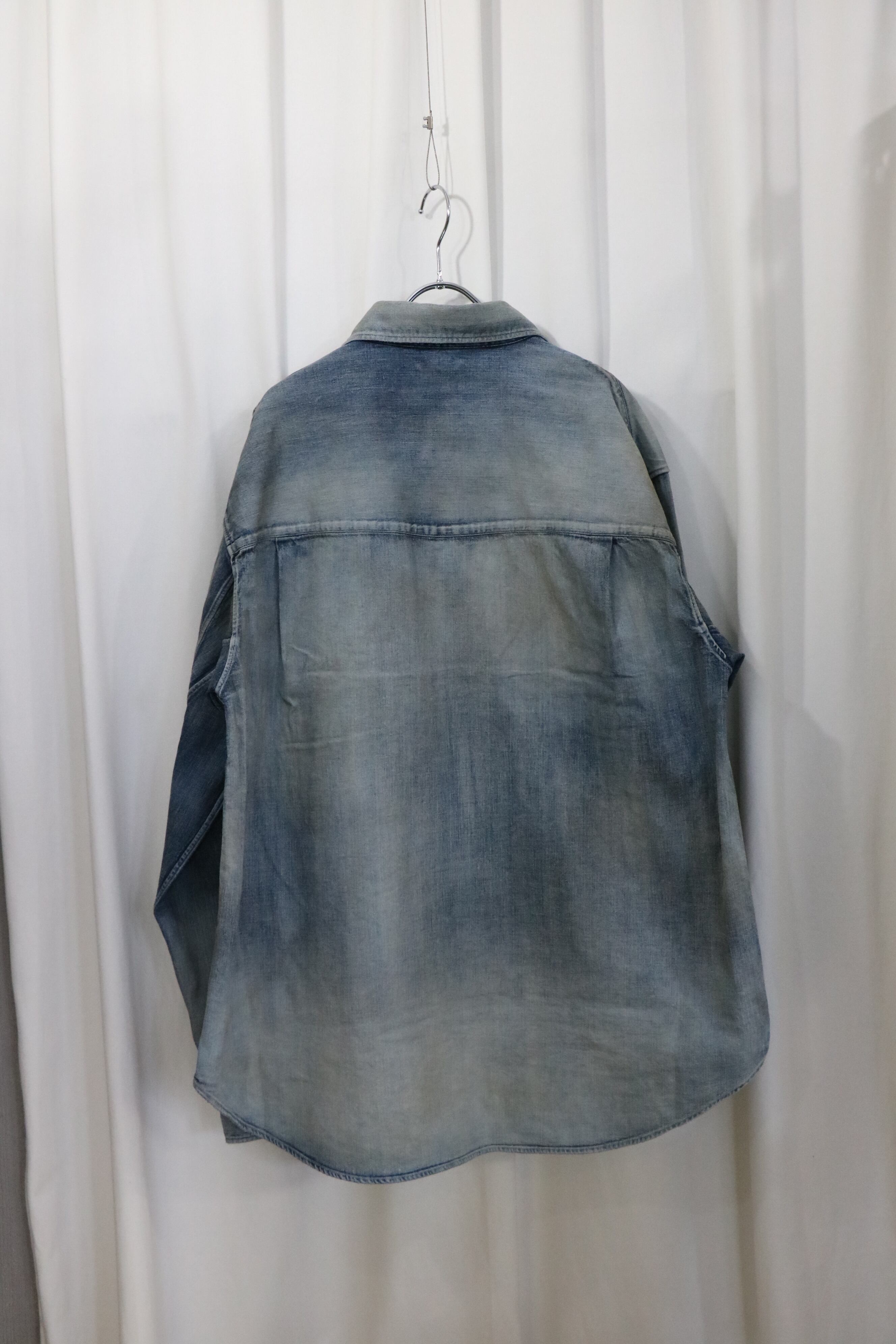 Ancellm - DENIM WESTERN SHIRT - / ANC-SH50 / アンセルム デニム  