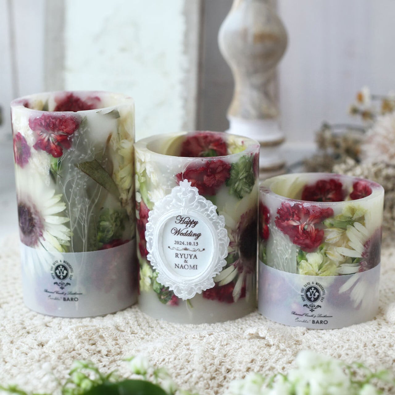 専用お手続きページ　アフターブーケ