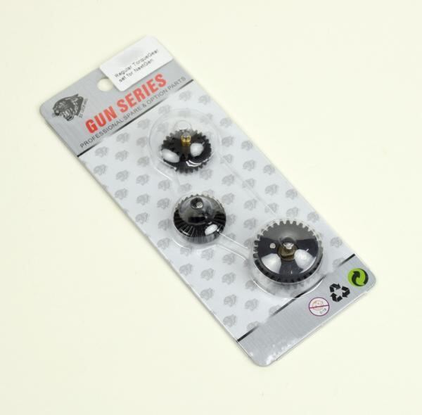 ZC製 CNC加工強化ギア 18:1 標準トルクギア GEN2 | RMA-CustomLab