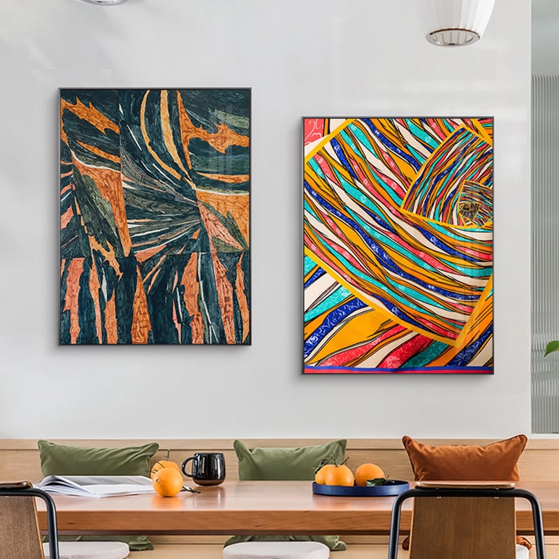 モダンな抽象アート 壁掛け | Russel 海外インテリアセレクトショップ