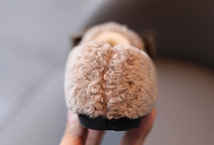 Fluffy Ribbon Shoes