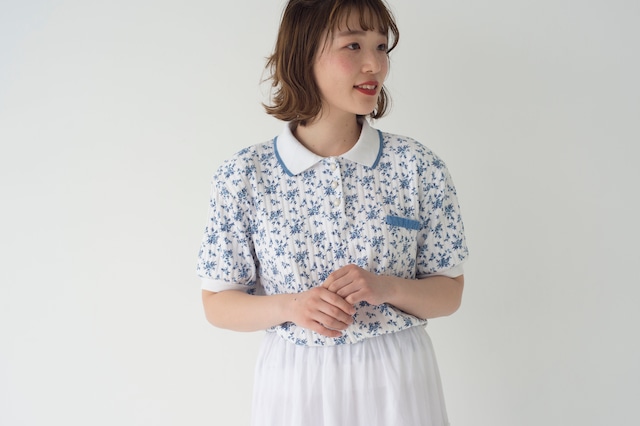 nemophila polo shirt