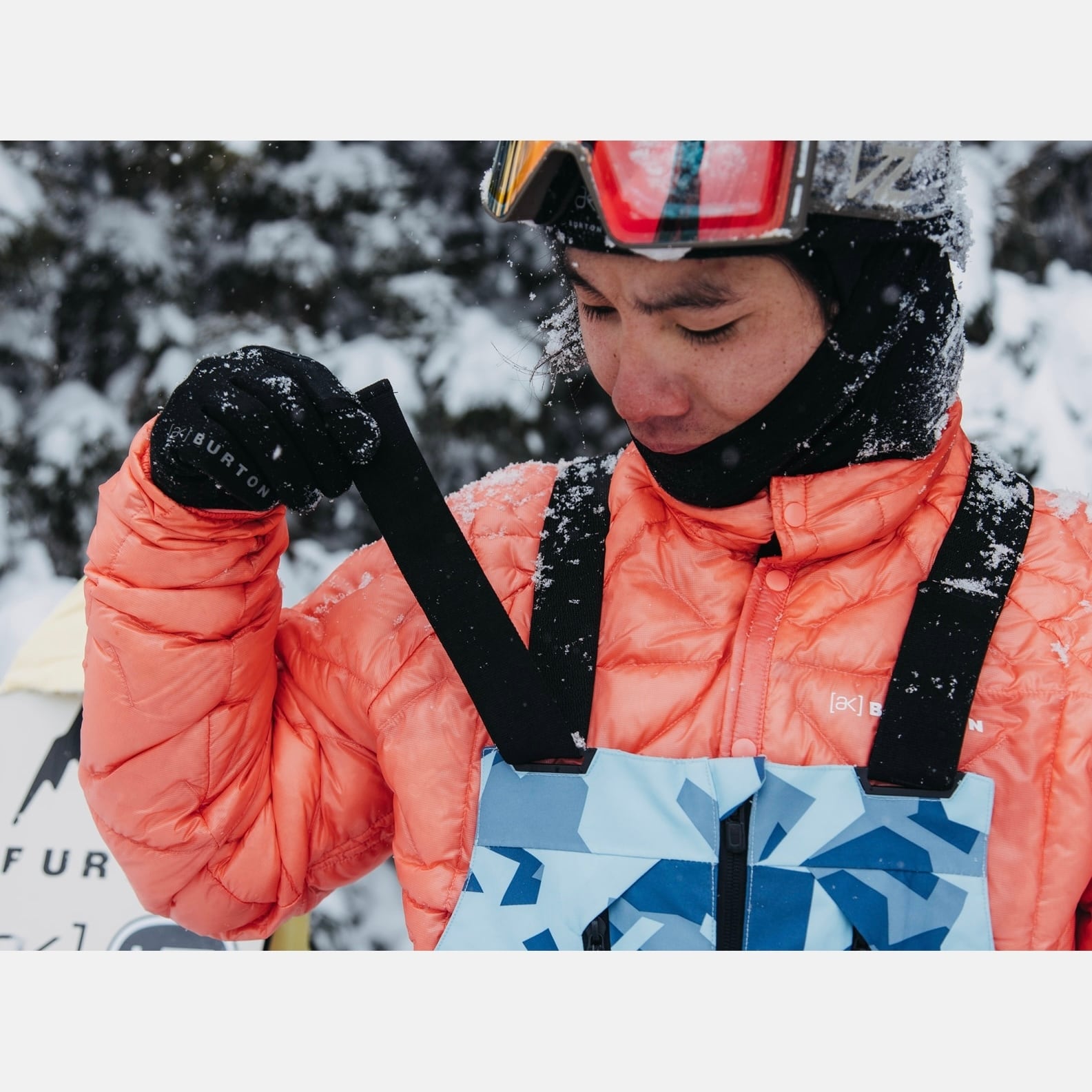 バートン セットアップ スキーウェア ジャケット ビブパンツ ブラック