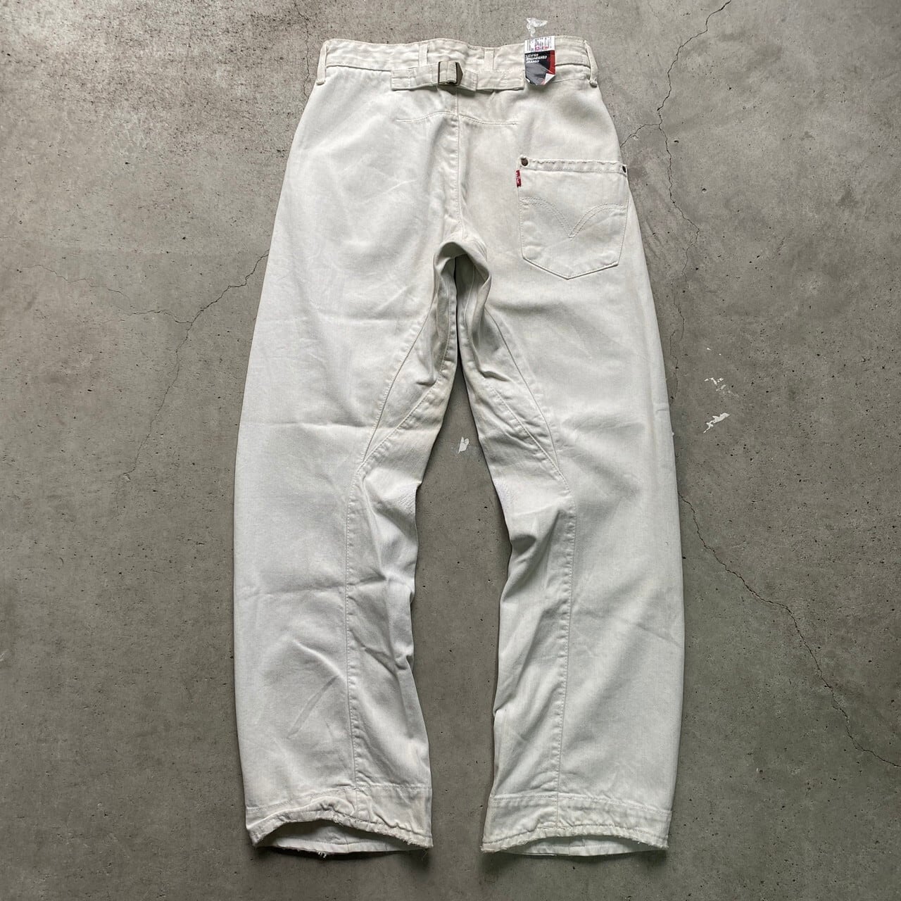 DEAD STOCK 00年代 Levi's ユーロリーバイス ENGINEERED JEANS 立体