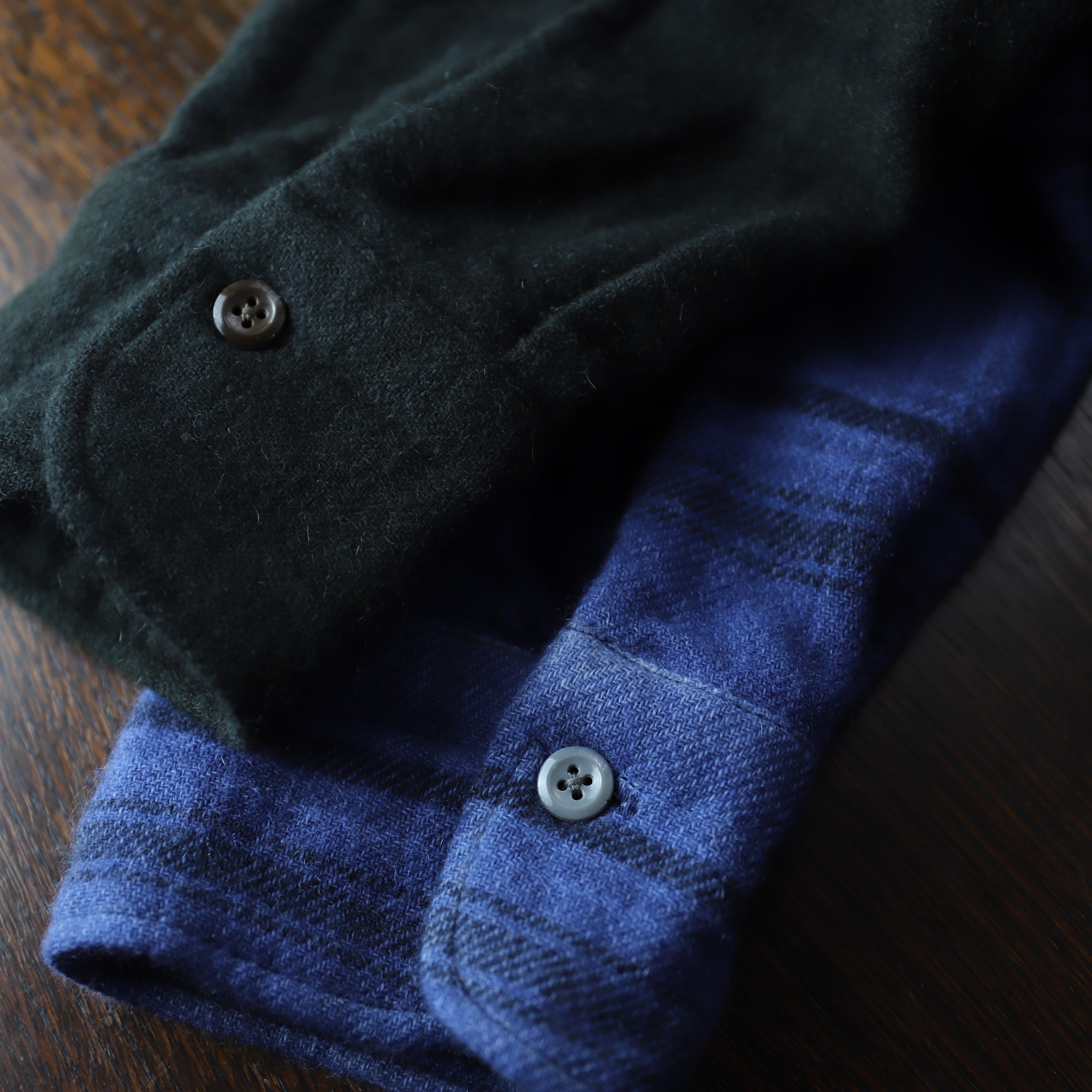 MAATEE&SONS / CASHEMERE NEL SHIRTS / ハナコン | TIBETAN MARKET