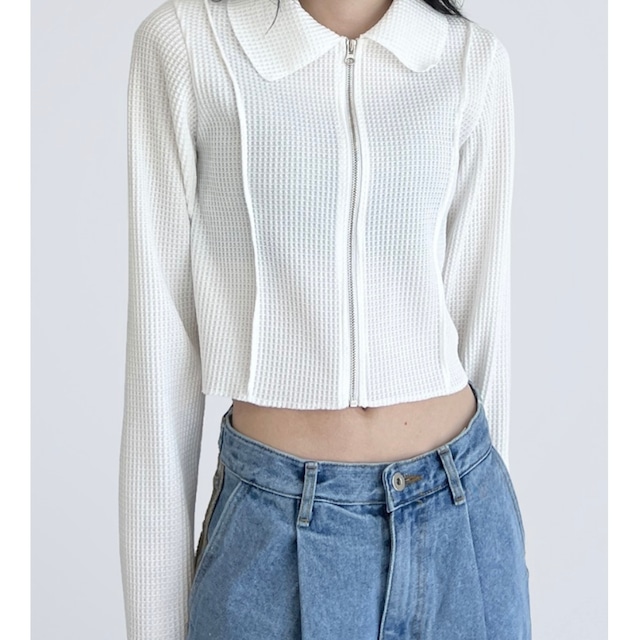[MNEM] Naple Cara Zip Up (2color) 正規品 韓国ブランド 韓国通販 韓国代行 韓国ファッション パーカー