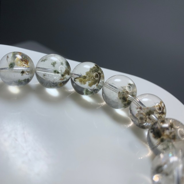 鑑別書付き・ラジエートクリスタルインクォーツ(まりも水晶)