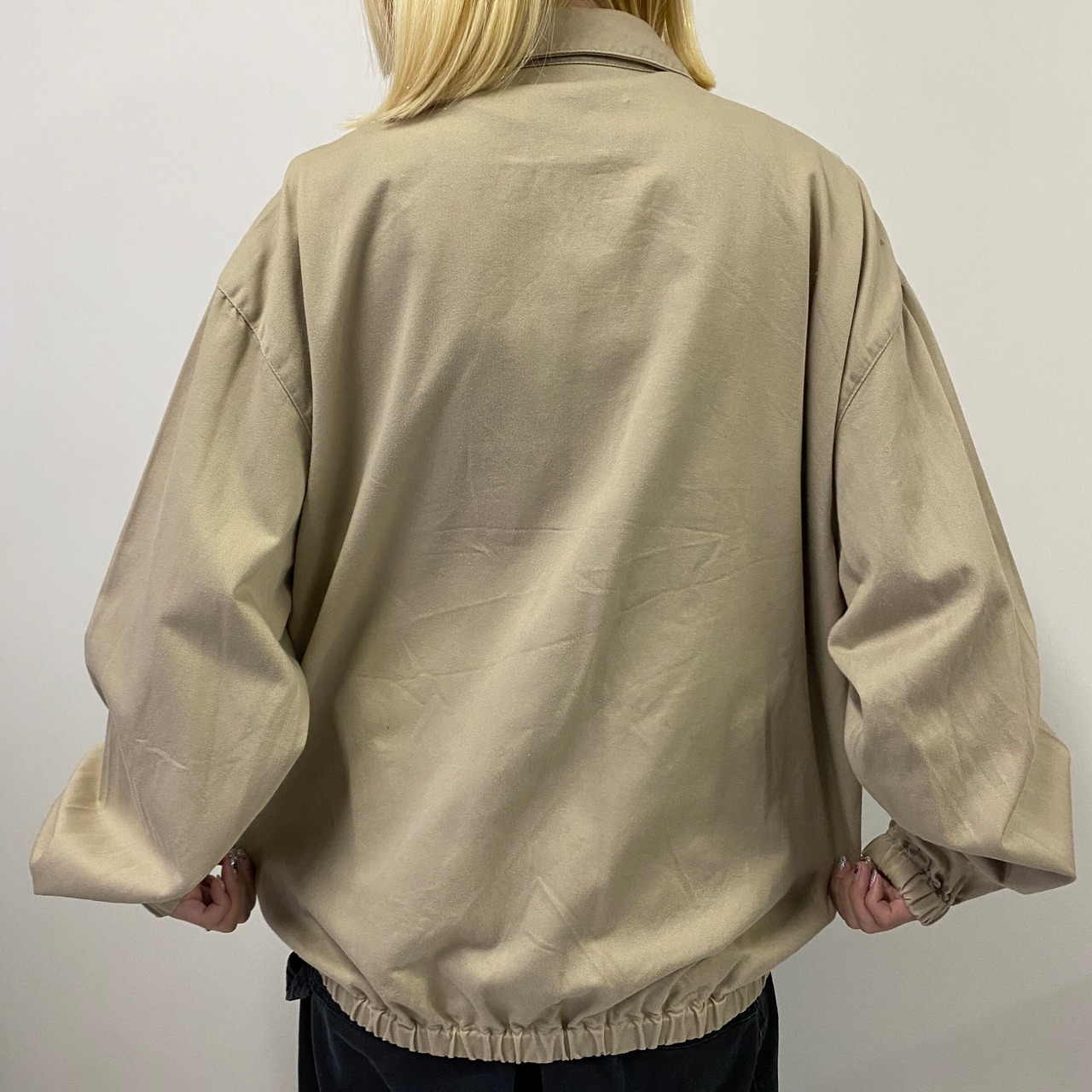 90年代 三角タグ ポロバイラルフローレン スイングトップ メンズM 古着 