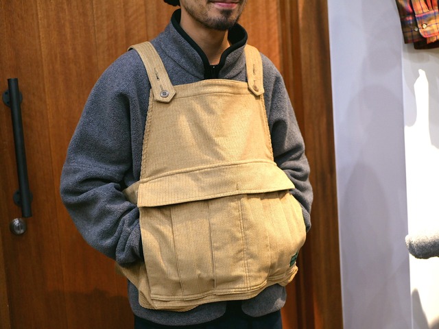 BROWN by 2-tacs / SEED IT VEST | st. valley house - セントバレーハウス