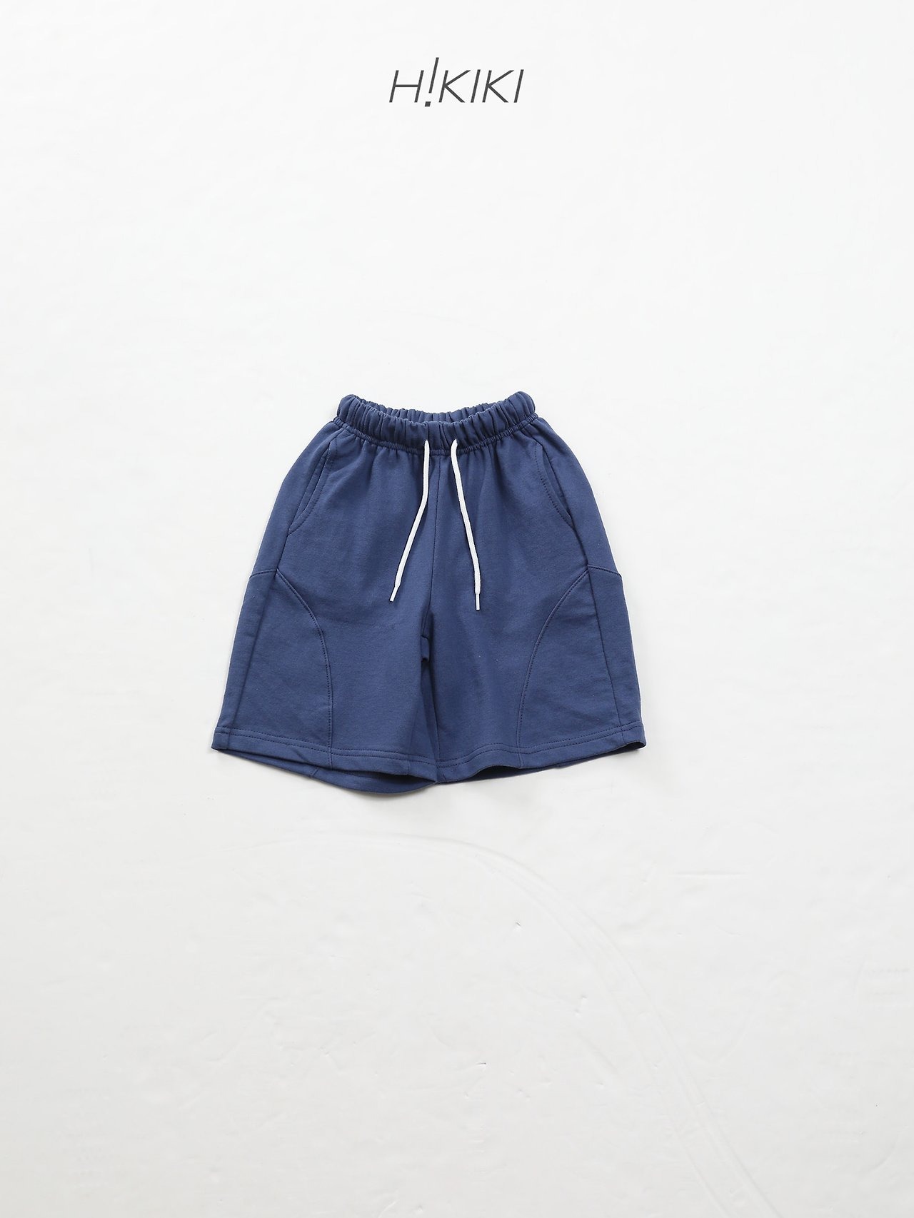 [H!KIKI] Round Bermuda Pants (13/15/17/19) / [하이키키] 라운드버뮤다팬츠 (13/15/17/19)