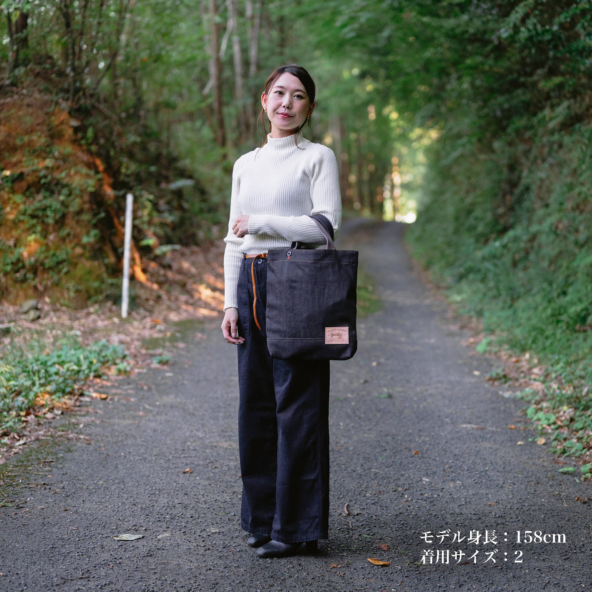 Wide baker pants【ワイドベイカーパンツ】collar SAKURA / BEIGE