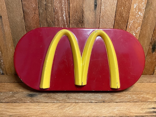 McDonald’s playground store display sign