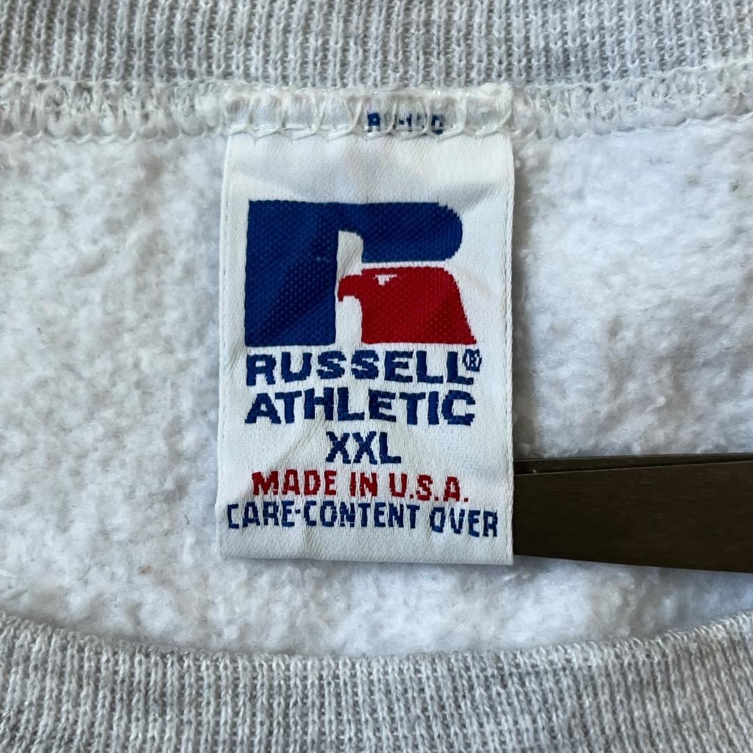 ラッセルアスレチック カレッジ スウェット 90s USA製 2XL 17553 | fuufu
