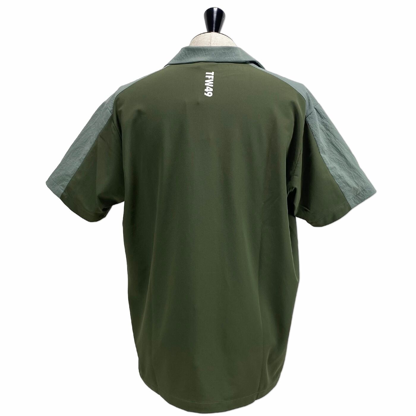 TFW49 CONBINATION OPEN COLLAR SHIRTS M 【公式通販】