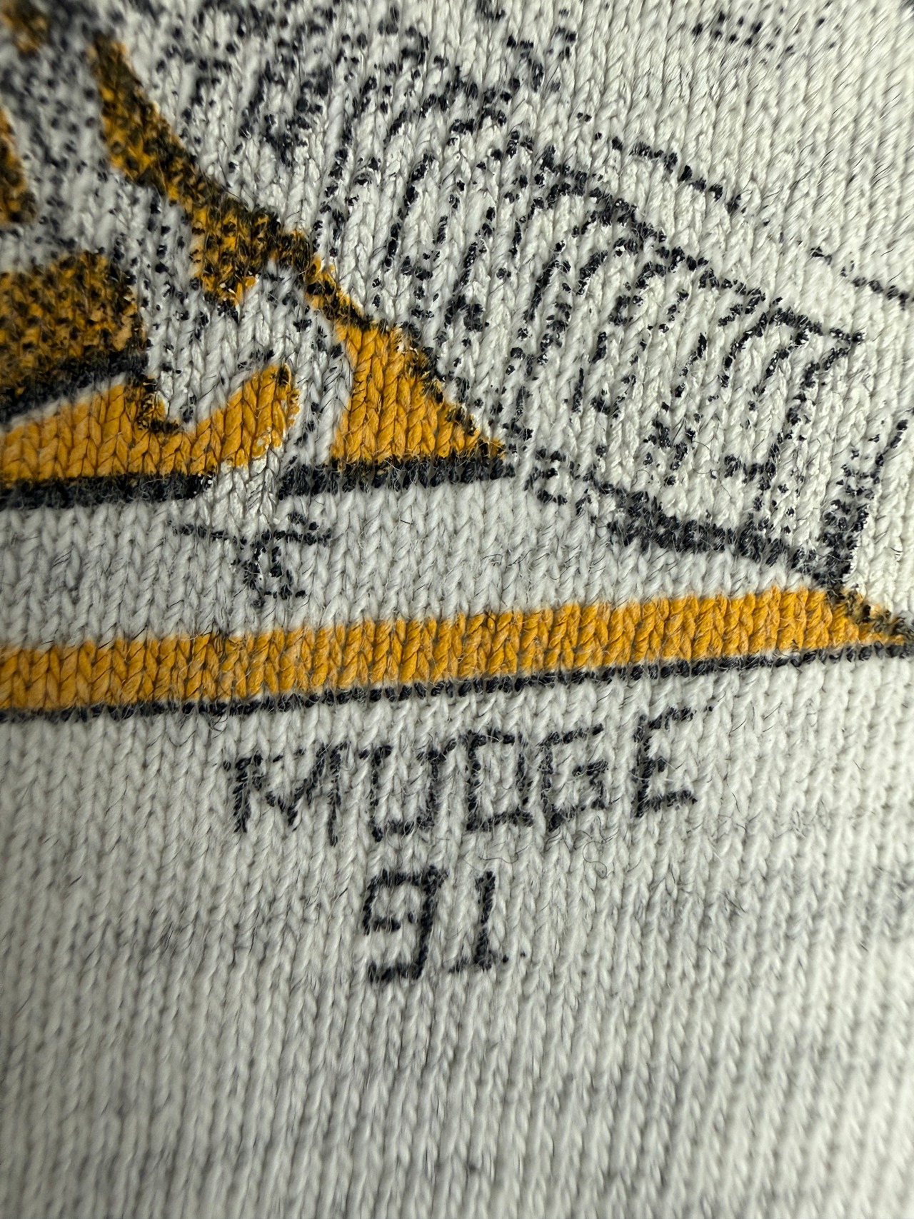 90s Shawn Kemp  NBA.SUPER SONICS / SALEM made in usa・画像9