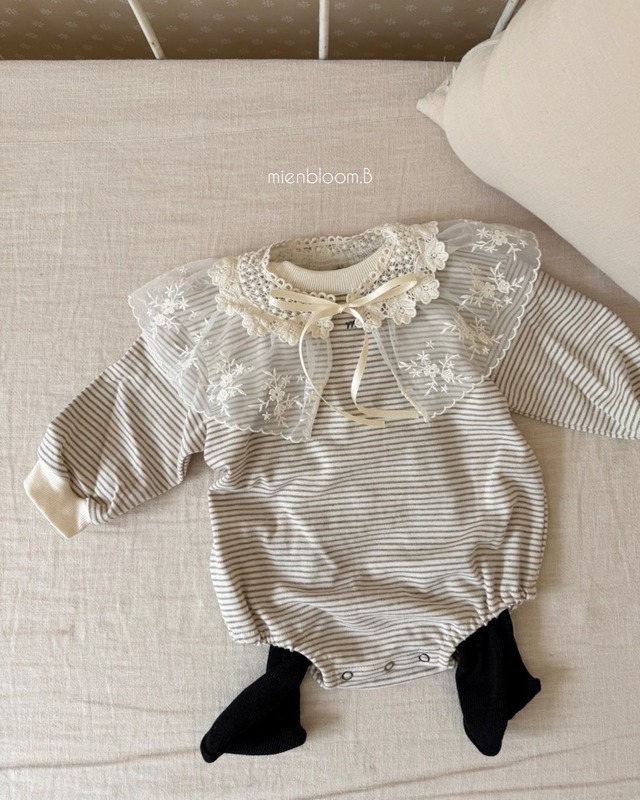 ⭐︎即納⭐︎[ mienbloomB ] natural stripe suit