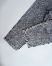【#Re:room】TWO TUCK WIDE DENIM PANTS［REP321］