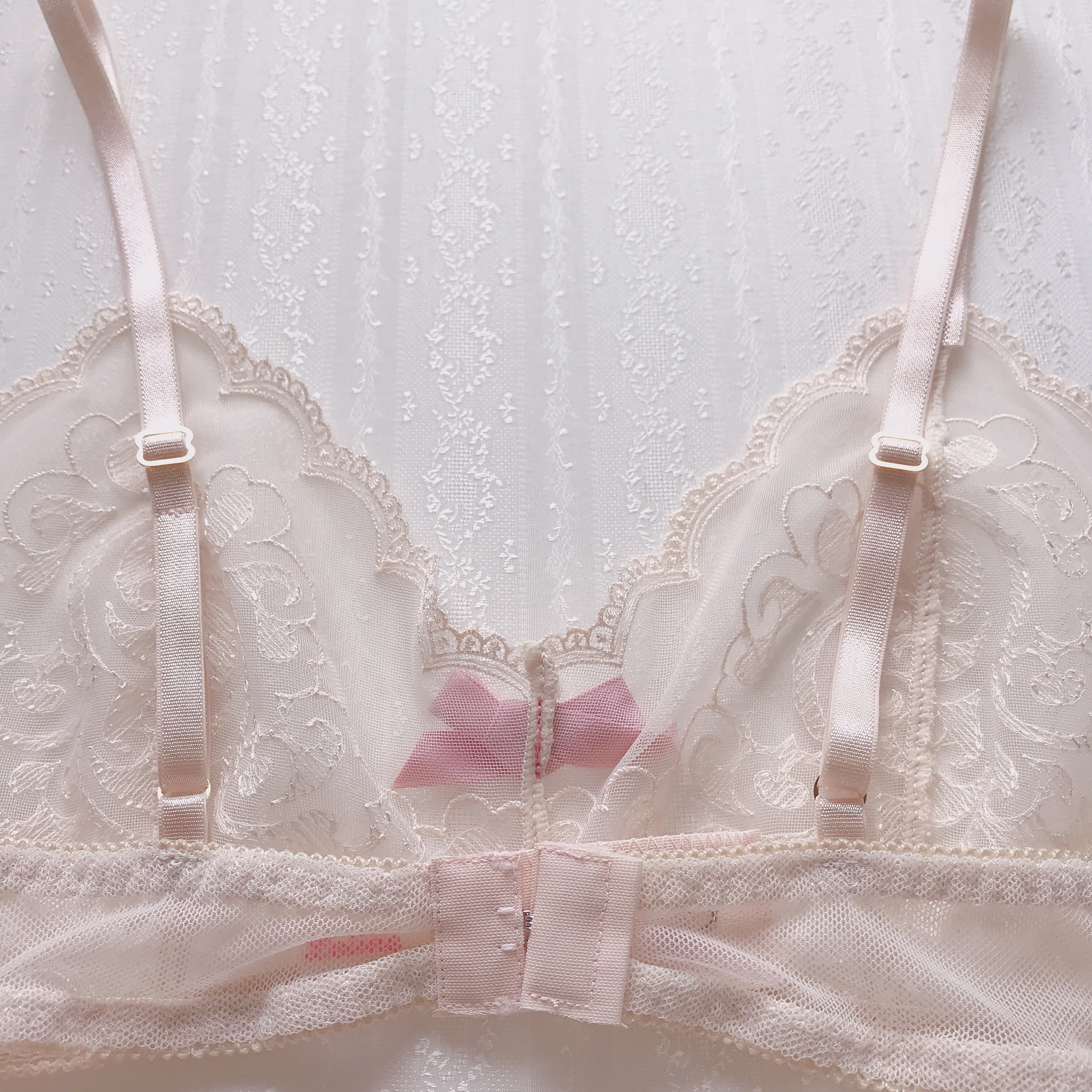 Petite Bralette Set(pink)