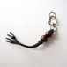 MIDTHINGS “ CHARM KEY CHAIN ( Brown*Black )”