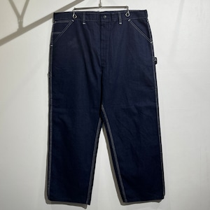 60～70s SEARS Denim Peinter Pants Bad Dye 60～70年代 シアーズ デニム ペインターパンツ 濃紺 ストア系