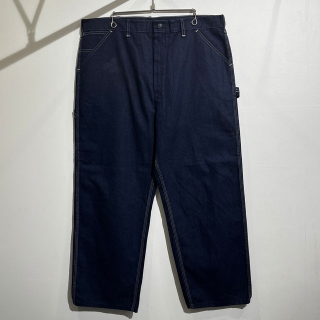 60～70s SEARS Denim Peinter Pants Bad Dye 60～70年代 シアーズ デニム ペインターパンツ 濃紺 ストア系