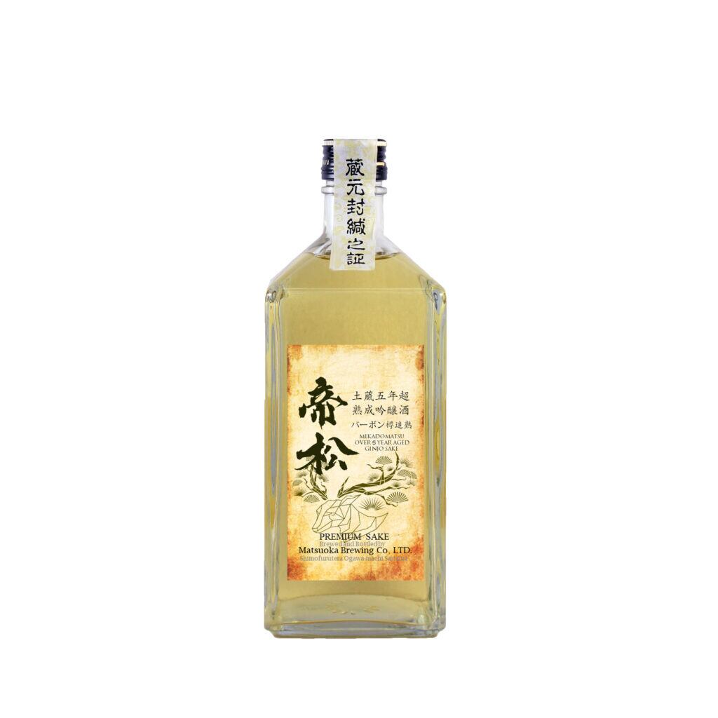 帝松 赤磐雄町 純米 80％精米 720ml | （株）中山商店