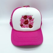 LA ROPA FRUITY PEBBLE ダークピンク/グリーン