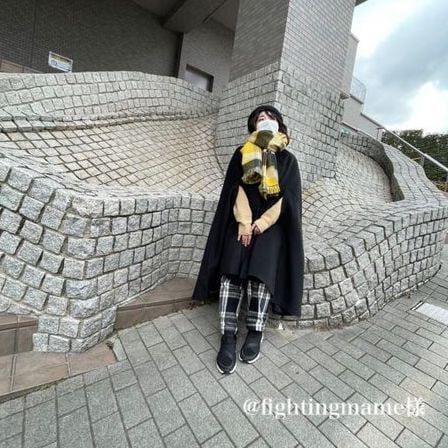 魔女になるならこれ！おすまし魔女のロングケープコート M21093 | 奇妙