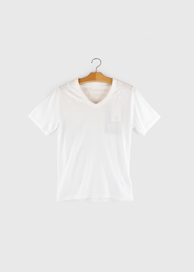 MM⑥｜L20S-MM6-TS04M "Aids Charity T-shirt" WHITE