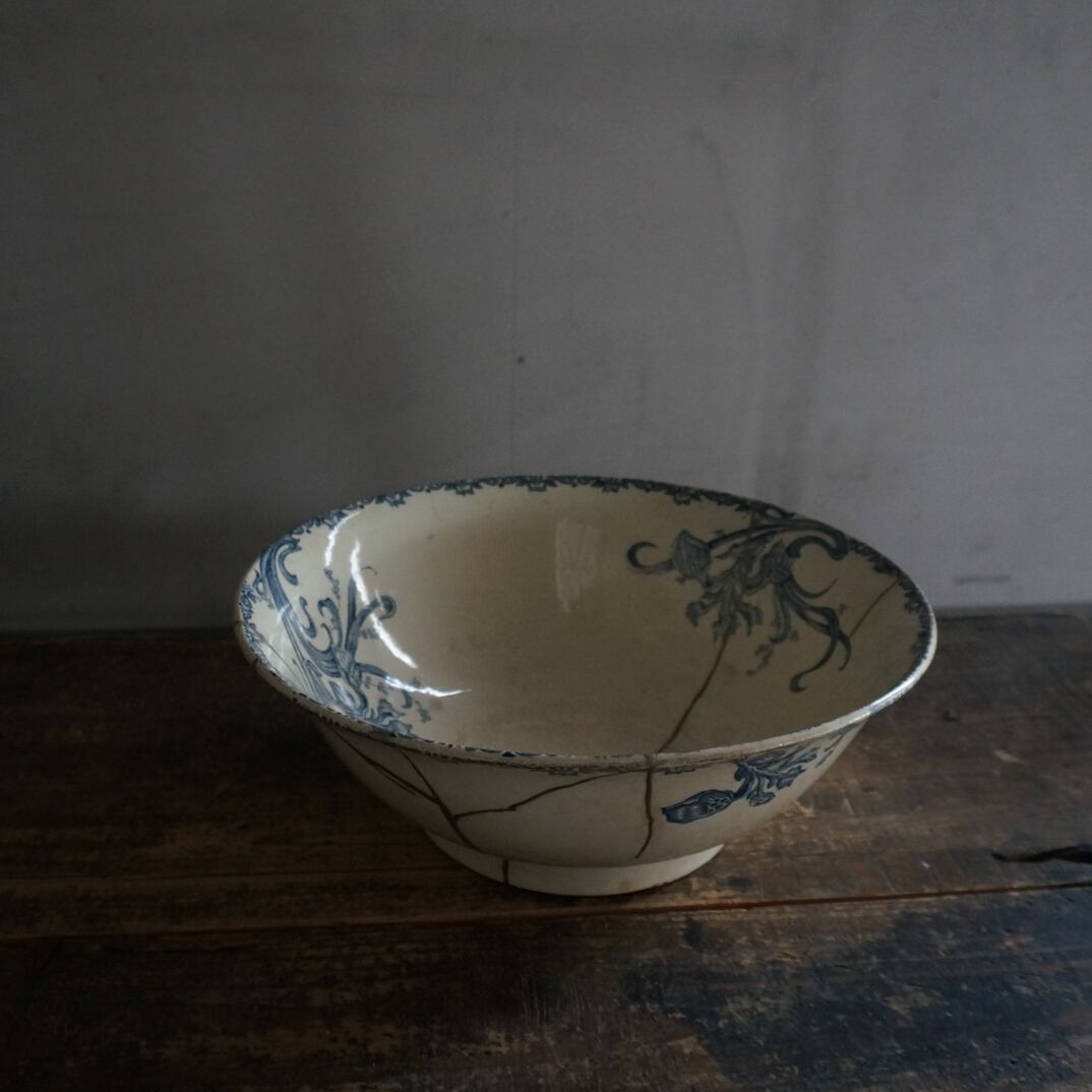 アンティークボウル 約31cm【フランス製】