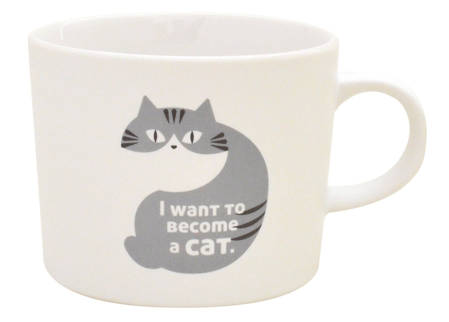 マグカップ|じろじろネコ| 猫 ねこ ネコ 猫雑貨 猫グッズ かわいい プレゼント 贈り物 おうち時間 おうちカフェ