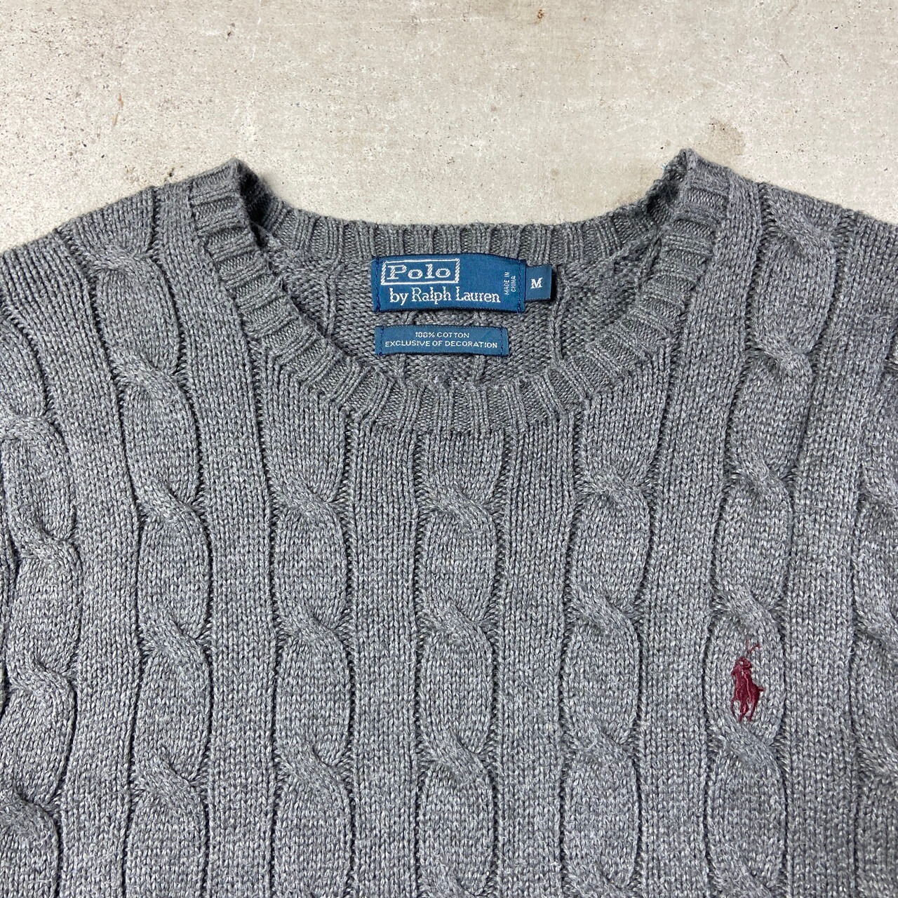 Polo by Ralph Lauren ポロバイラルフローレン コットンニットセーター 