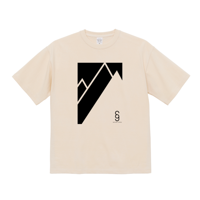 SG 岳Tシャツ 9.1oz ヴィンテージナチュラル
