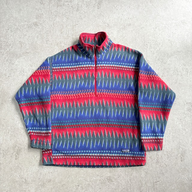 90s 1996年 USA製 patagonia Synchilla Half zip Pullover 【 minehaha