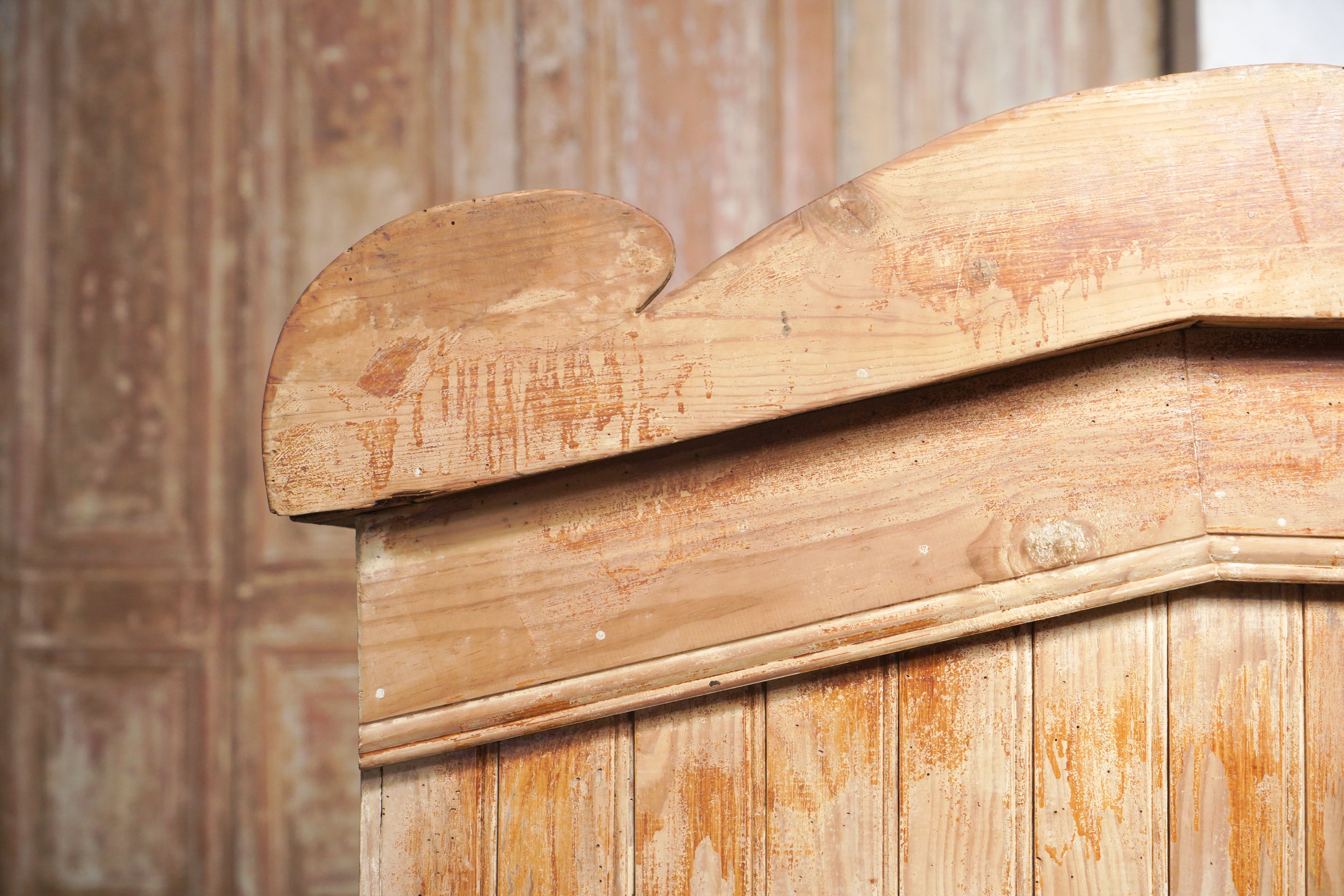 フレンチカウンター/1830年代/フランス家具/アンティーク/パイン材